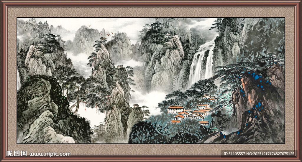 风景山水