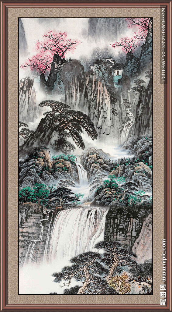 山水图 