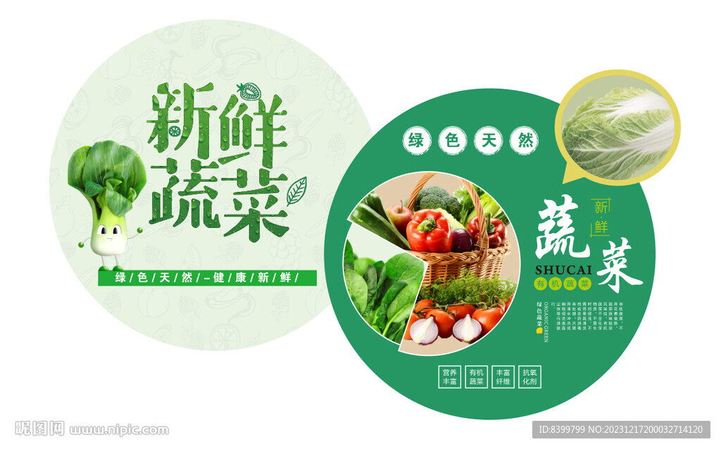 新鲜蔬菜异性牌