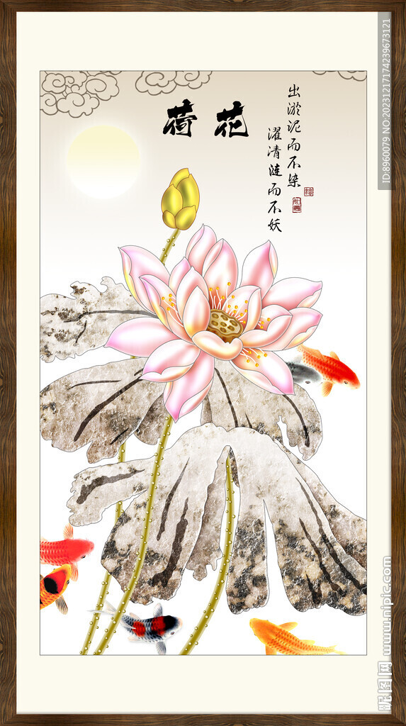 荷花