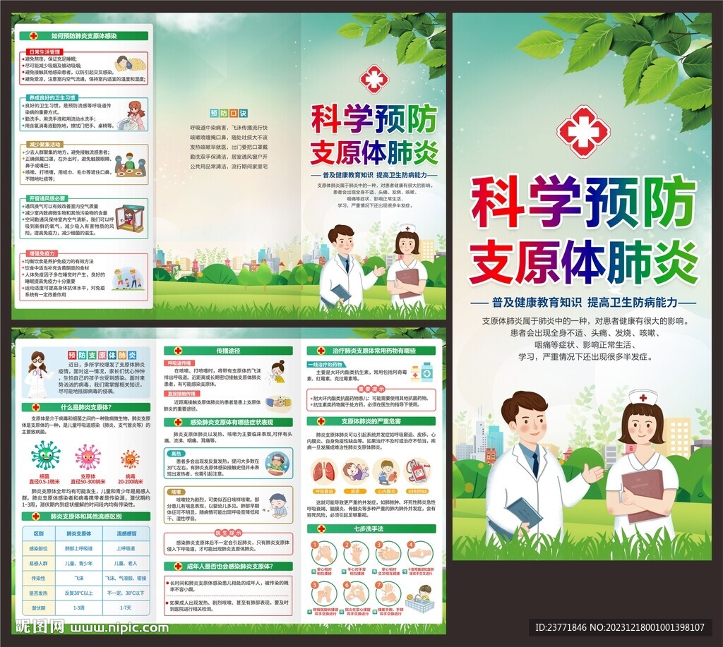 支原体折页