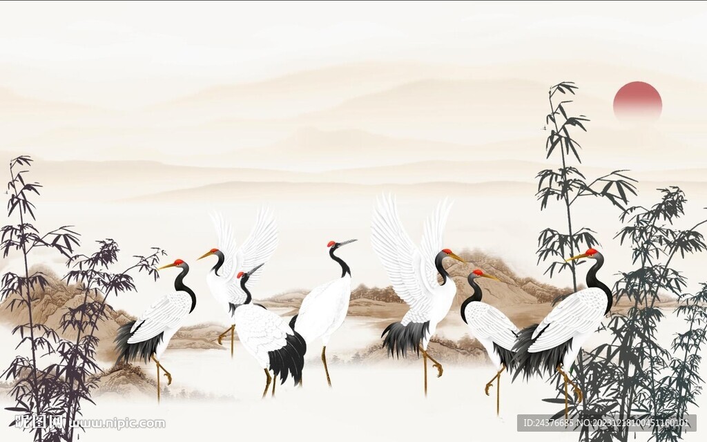 仙鹤 