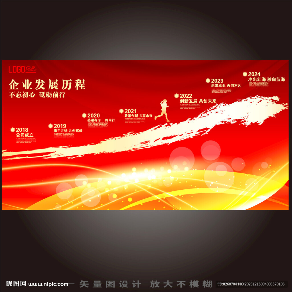 公司历程