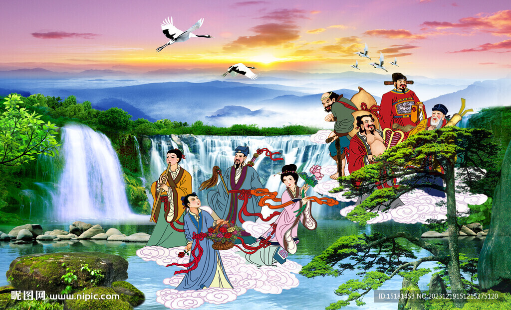 八仙过海 