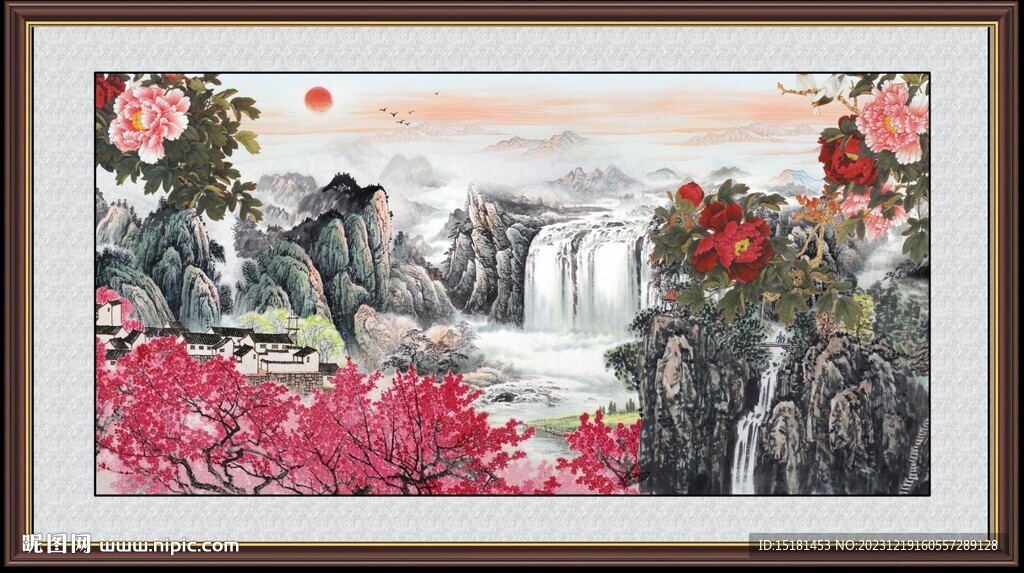 中国画