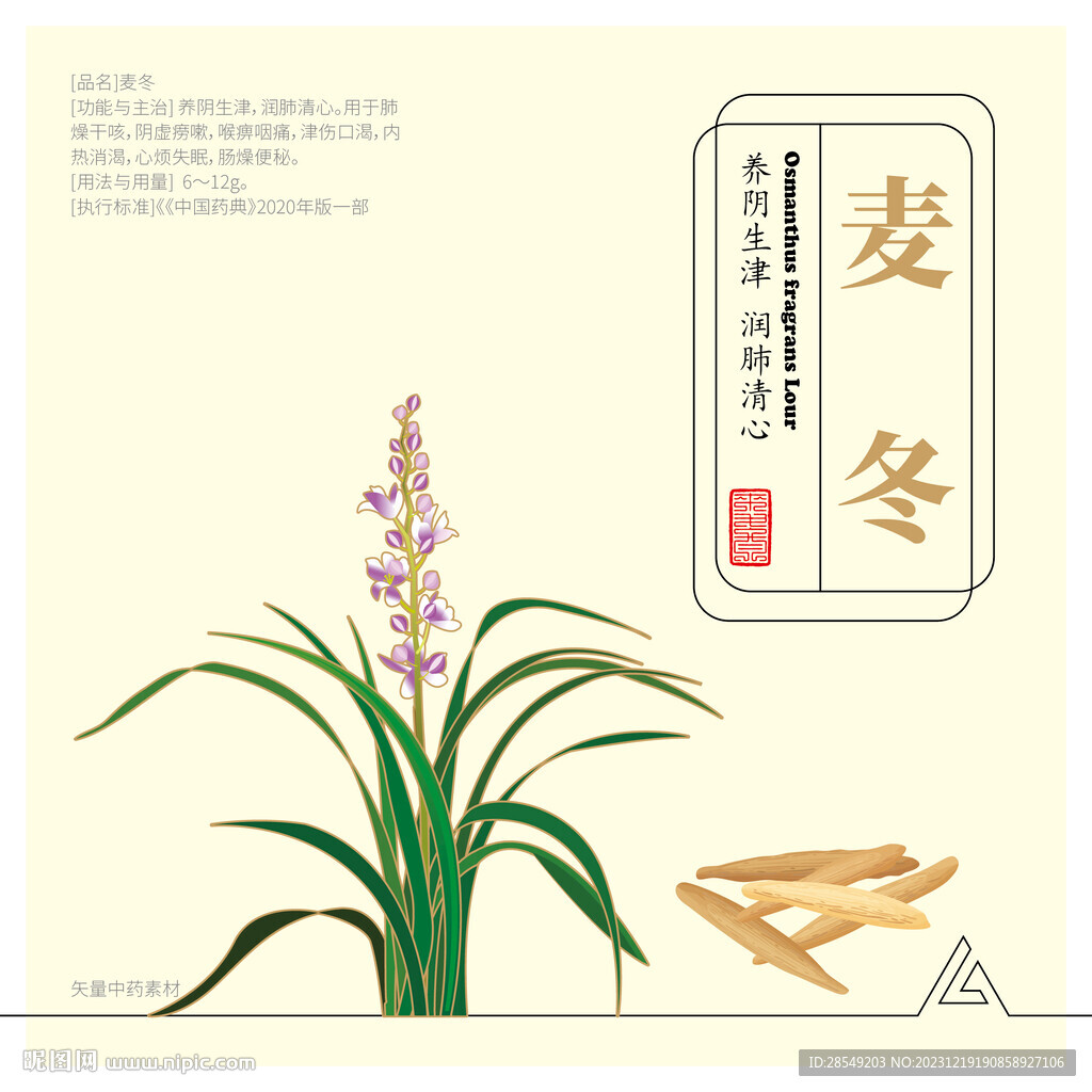 麦冬