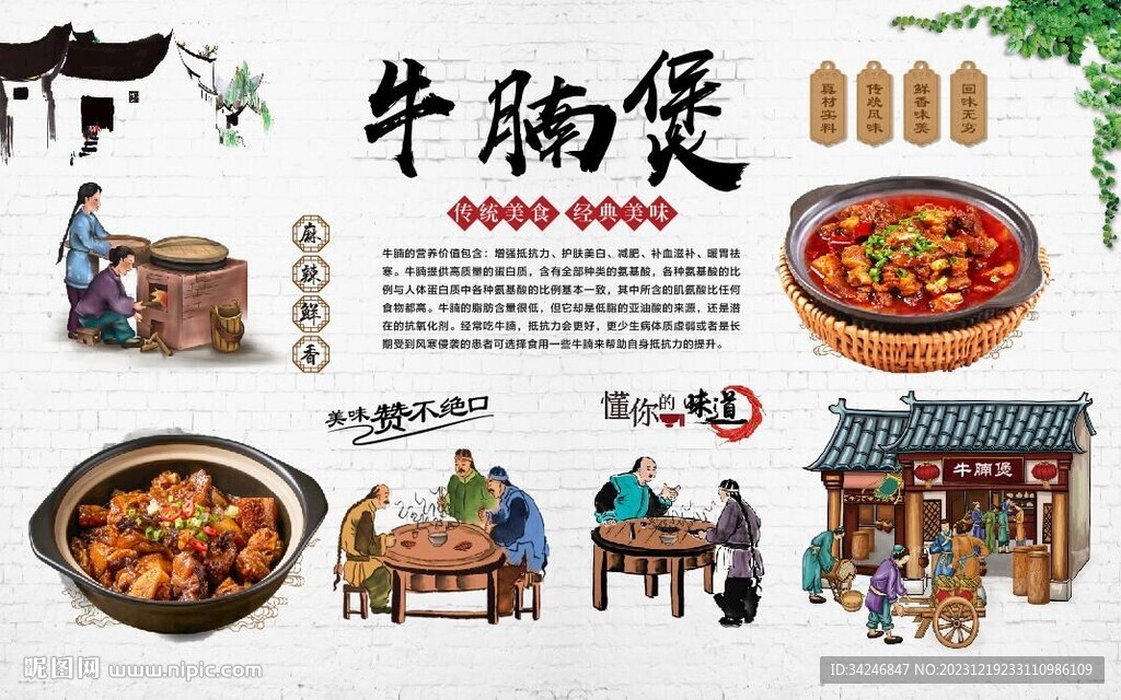 牛腩煲