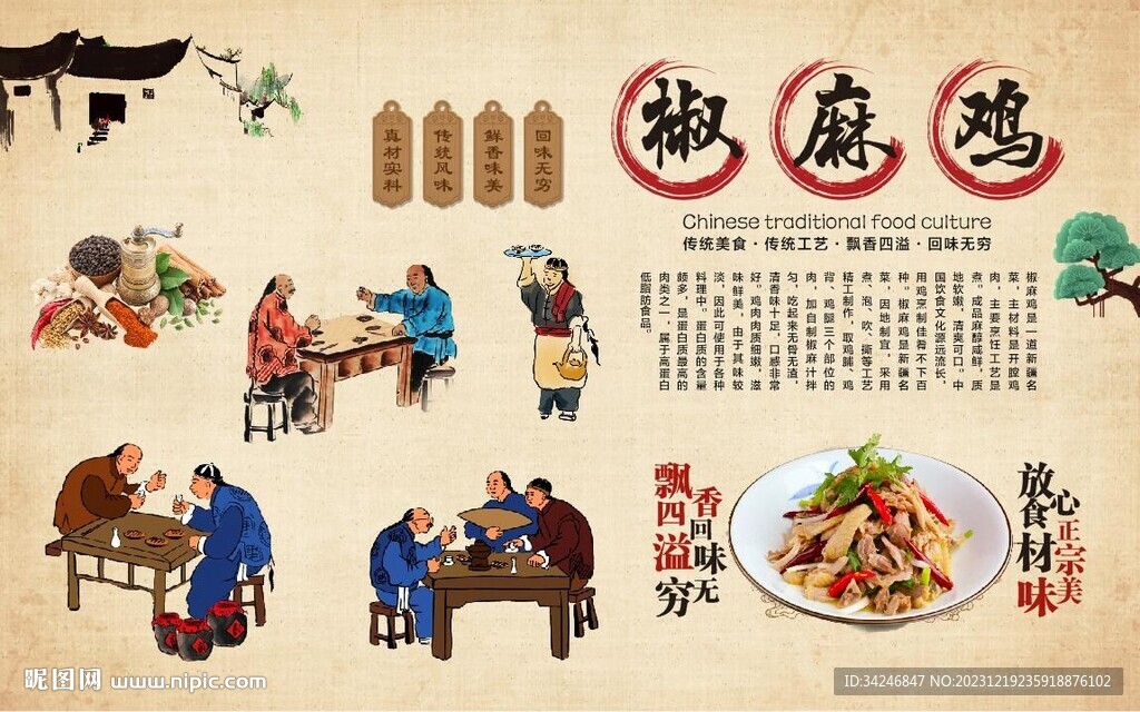 椒麻鸡