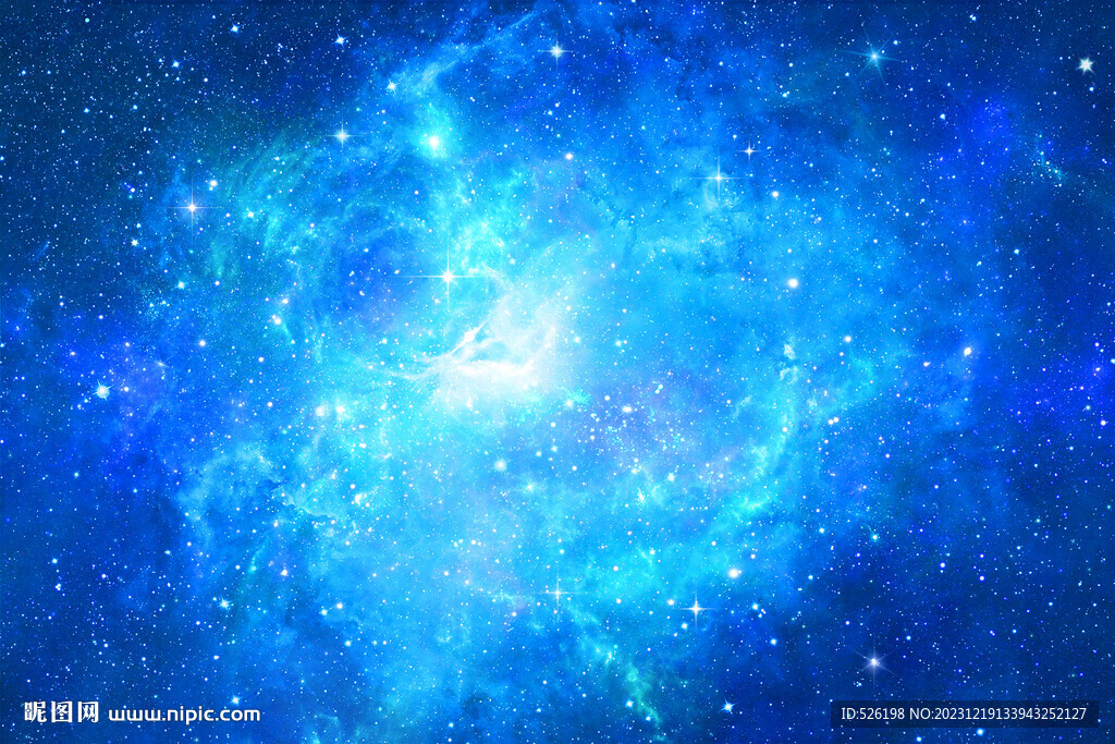 蓝色星空