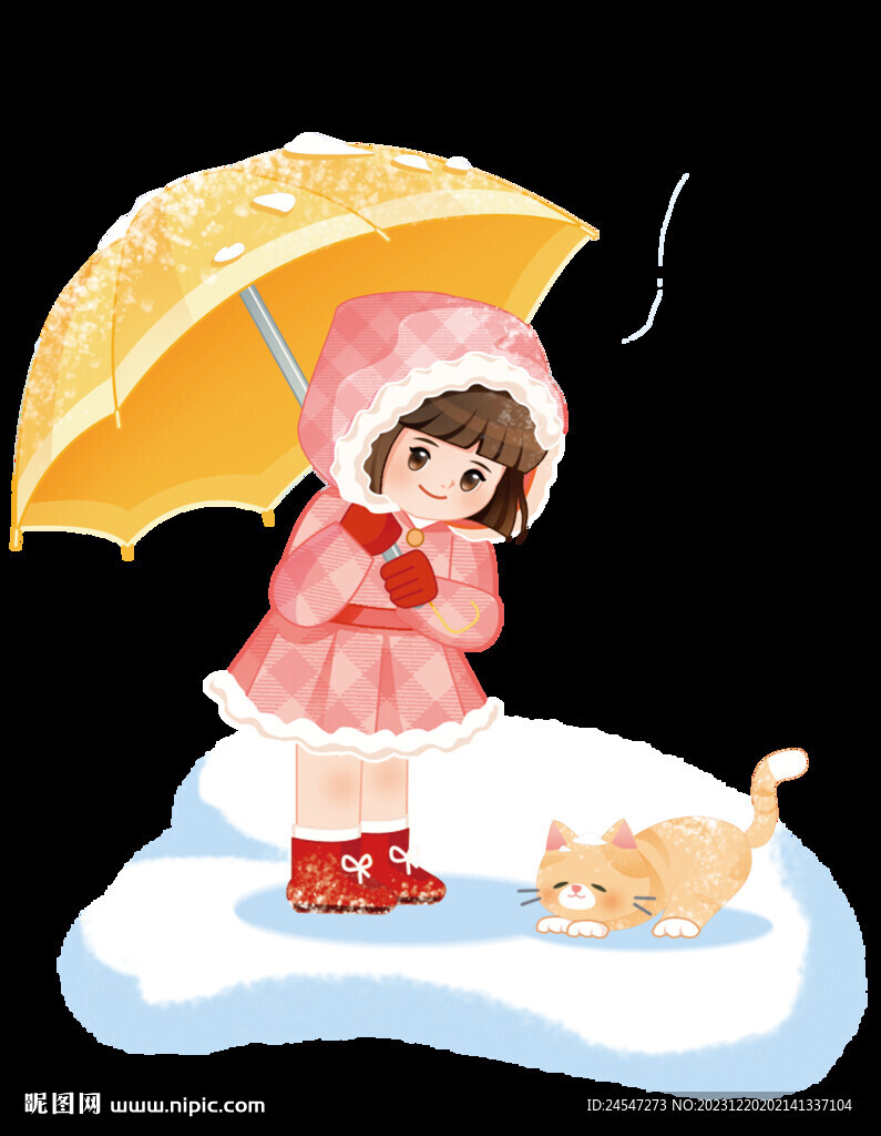 圣诞小女孩