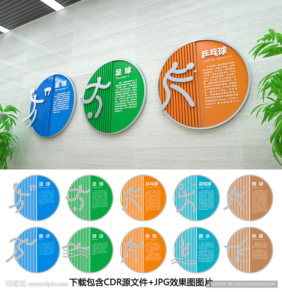 体育展板