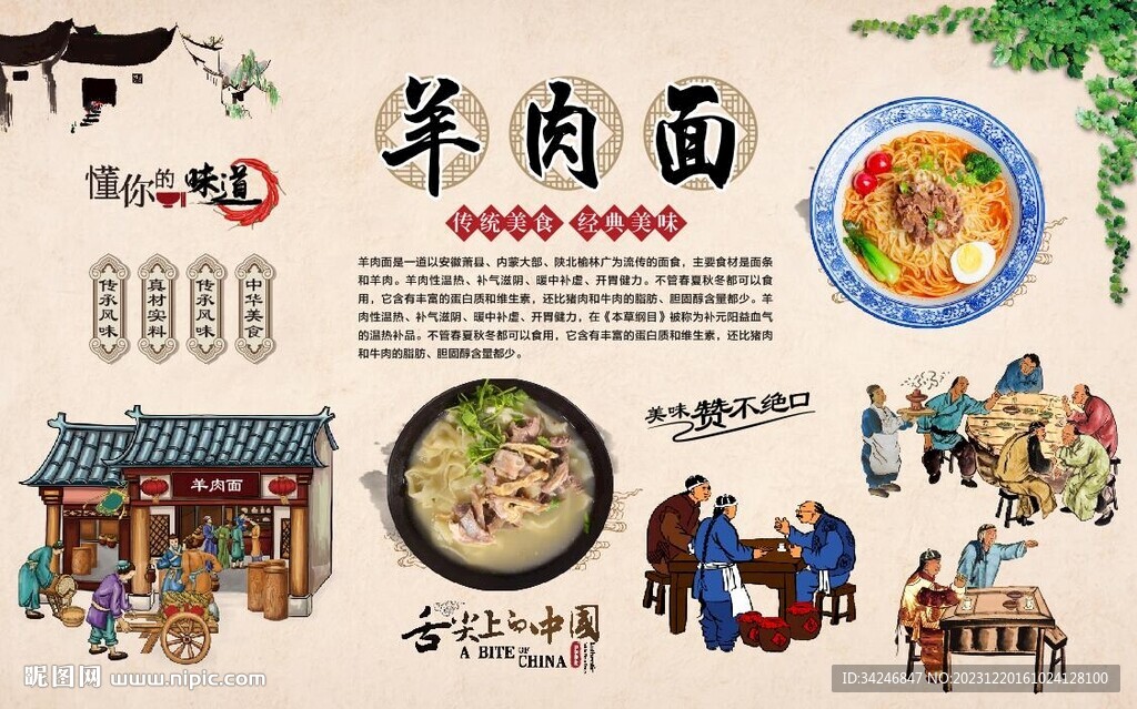 羊肉面