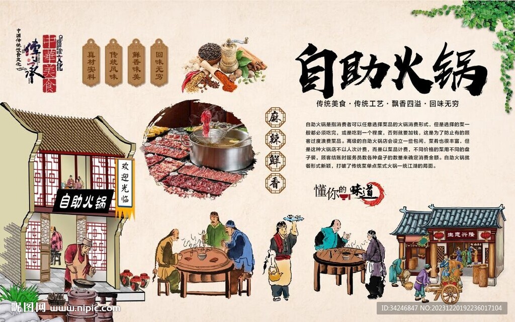 自助火锅
