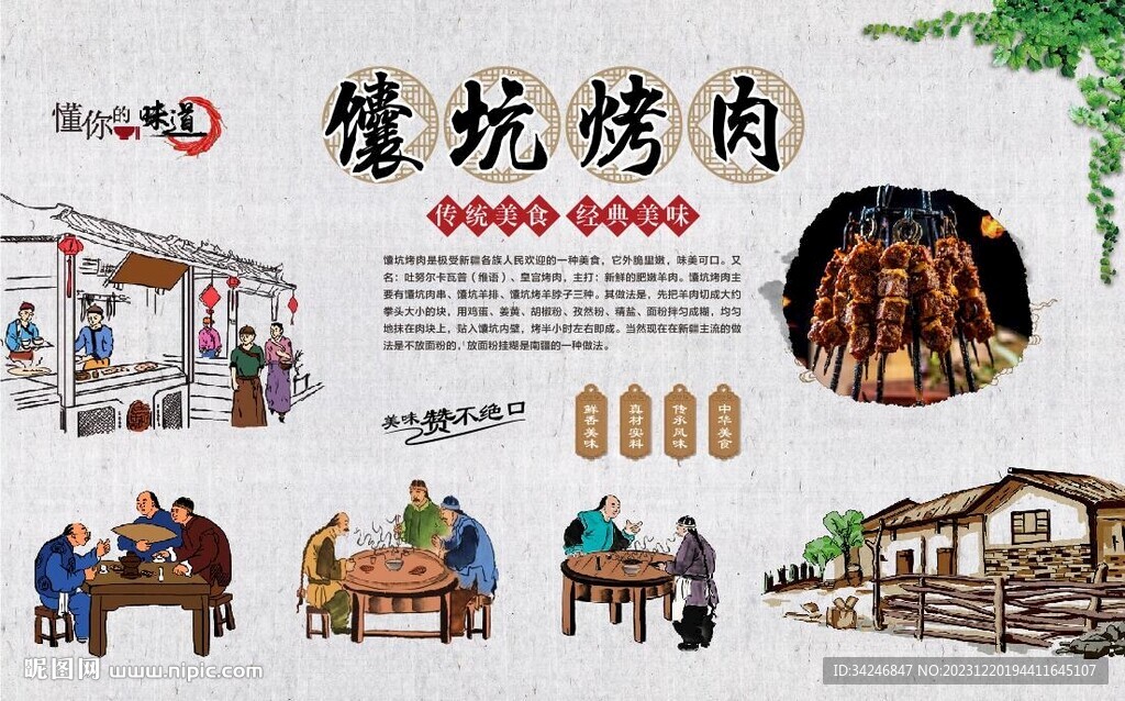 馕坑烤肉