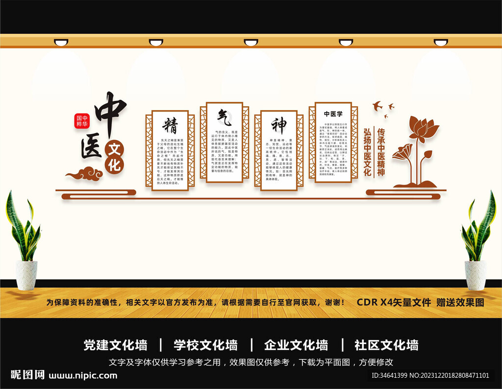 中医文化墙