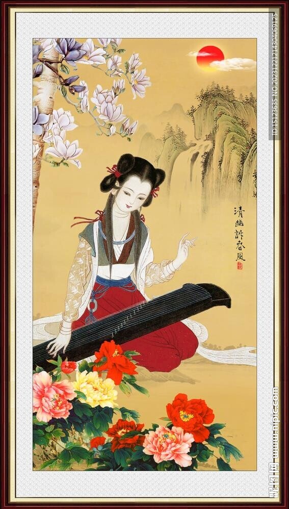 仕女图