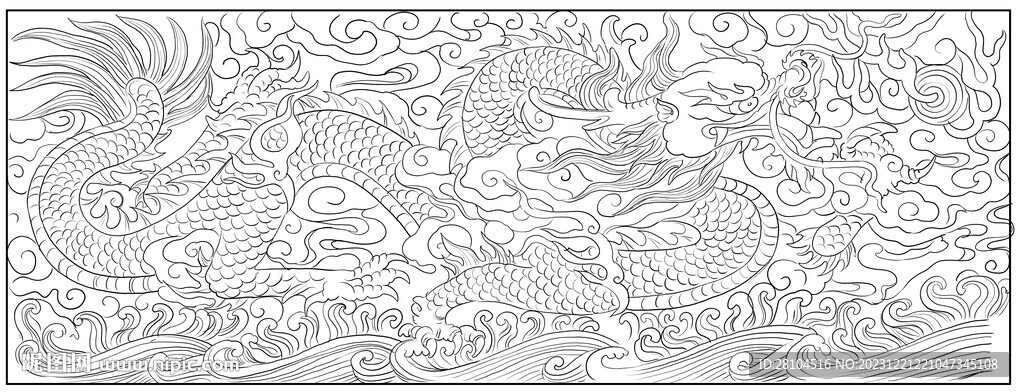 龙图 