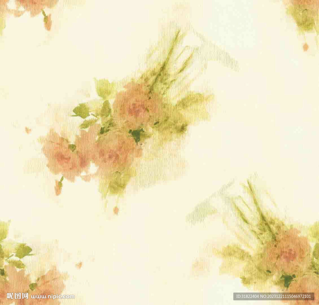 手绘花