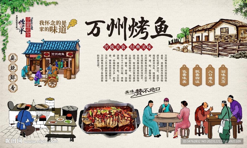 万州烤鱼