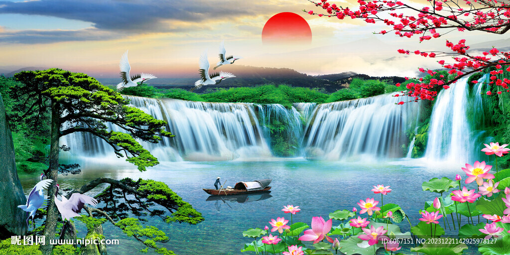 流水生财