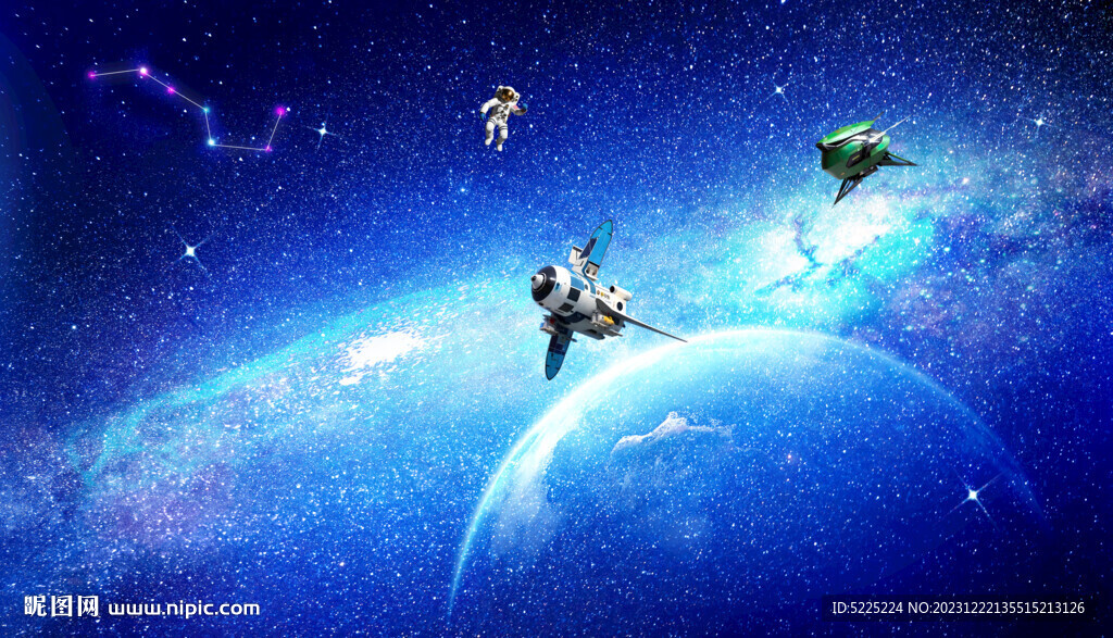 宇宙星空软膜天花