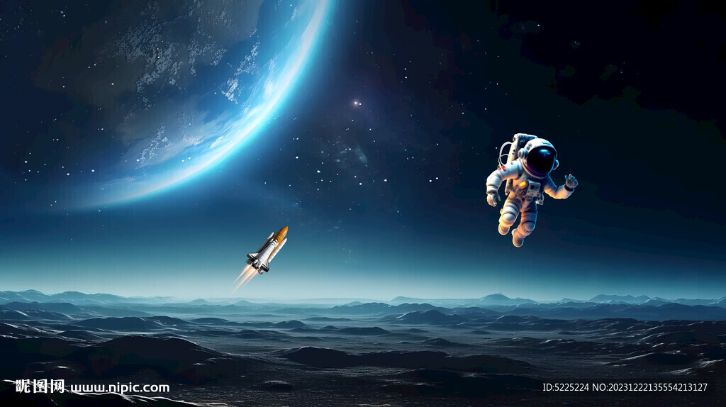 宇宙太空