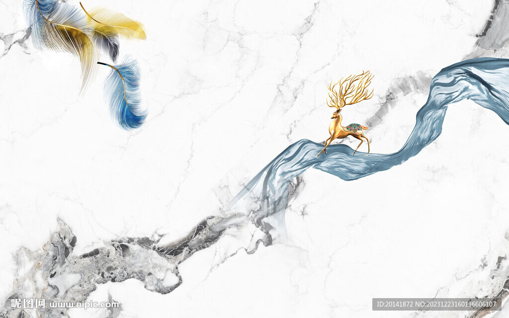 爵士白大理石纹岩板