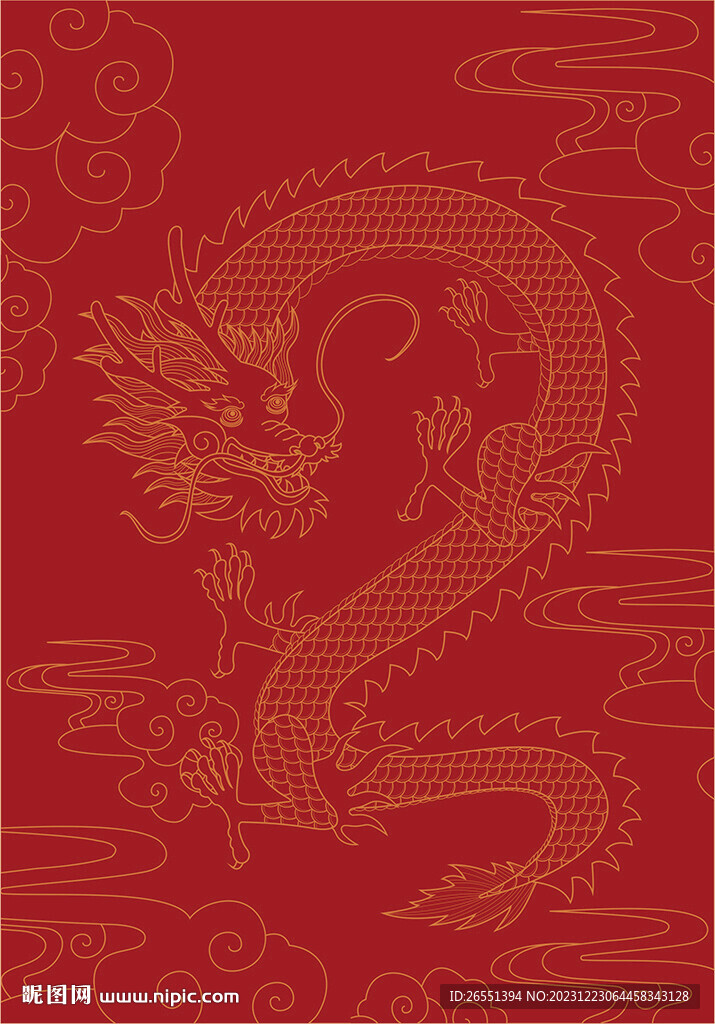 线稿龙