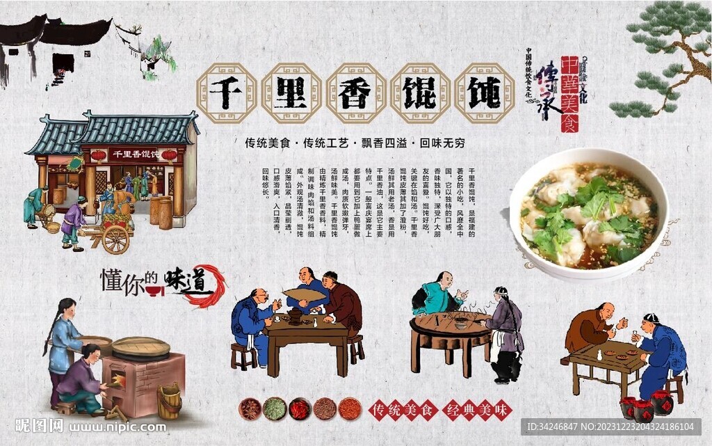 千里香馄饨