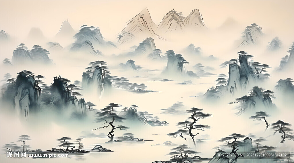 山水画