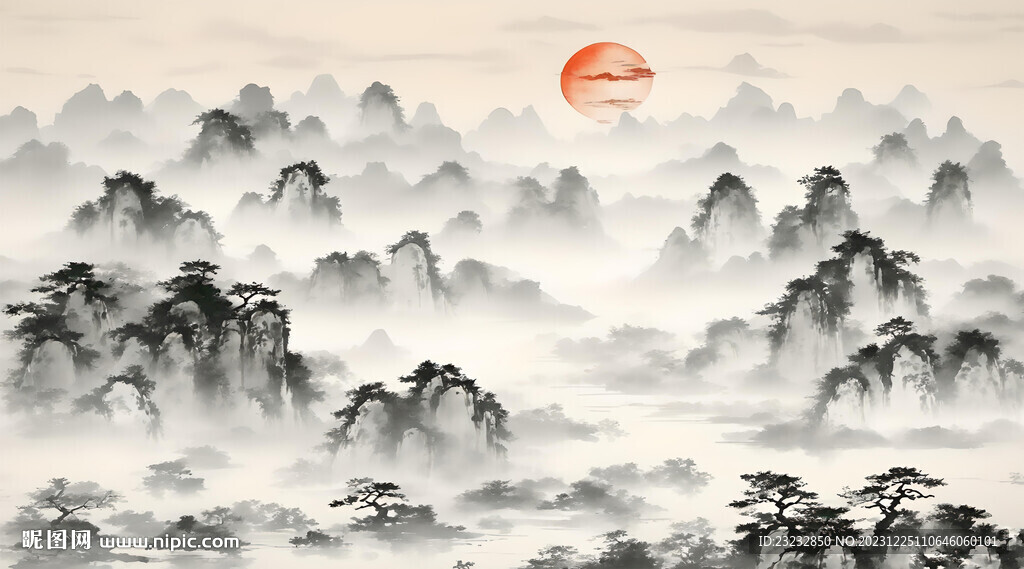 山水画