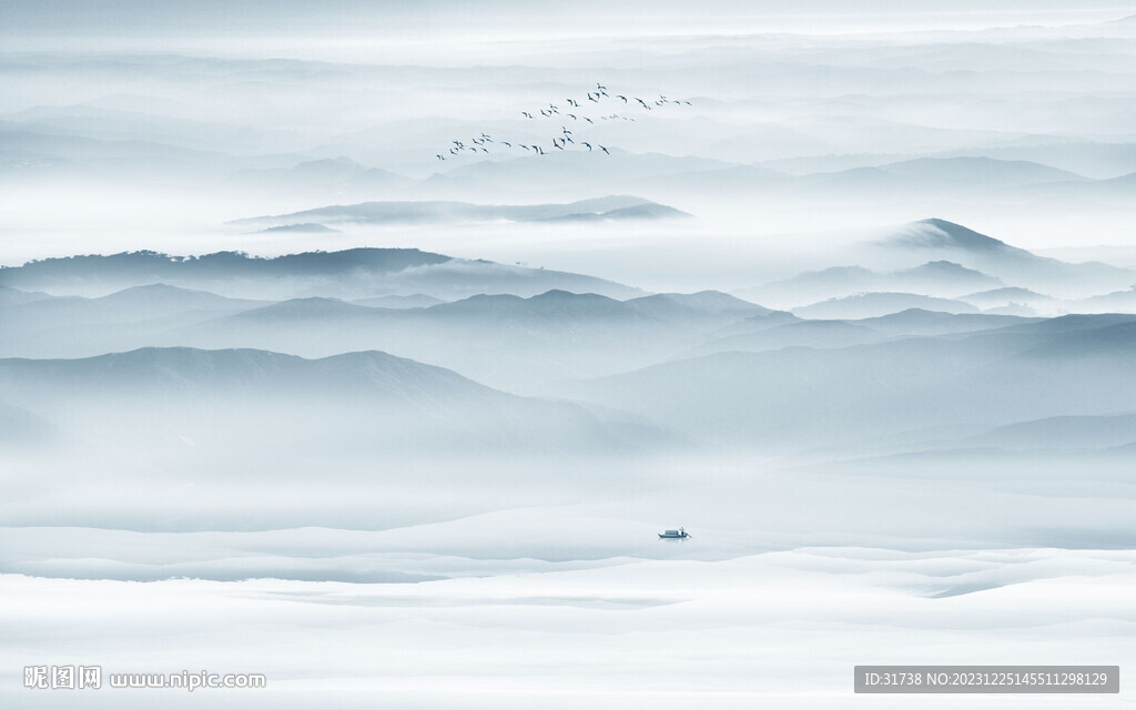 水墨山水