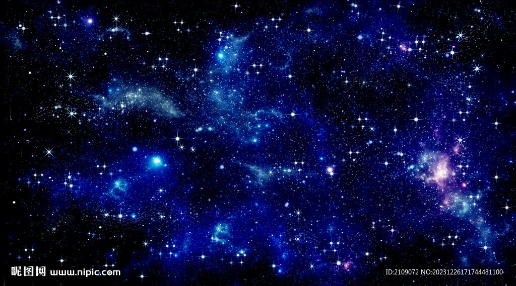 篮色星空  