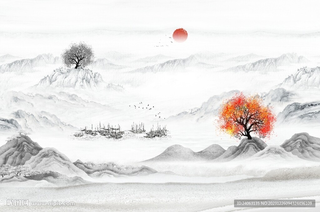 意境山水情