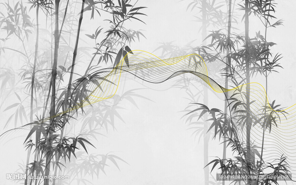 竹子背景