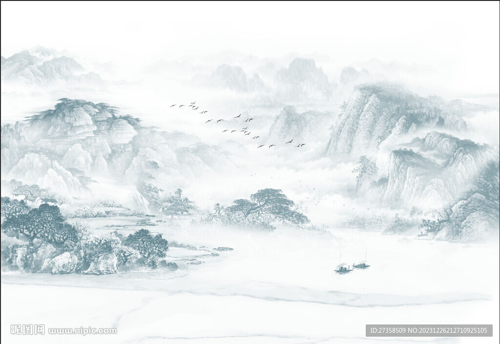 山水