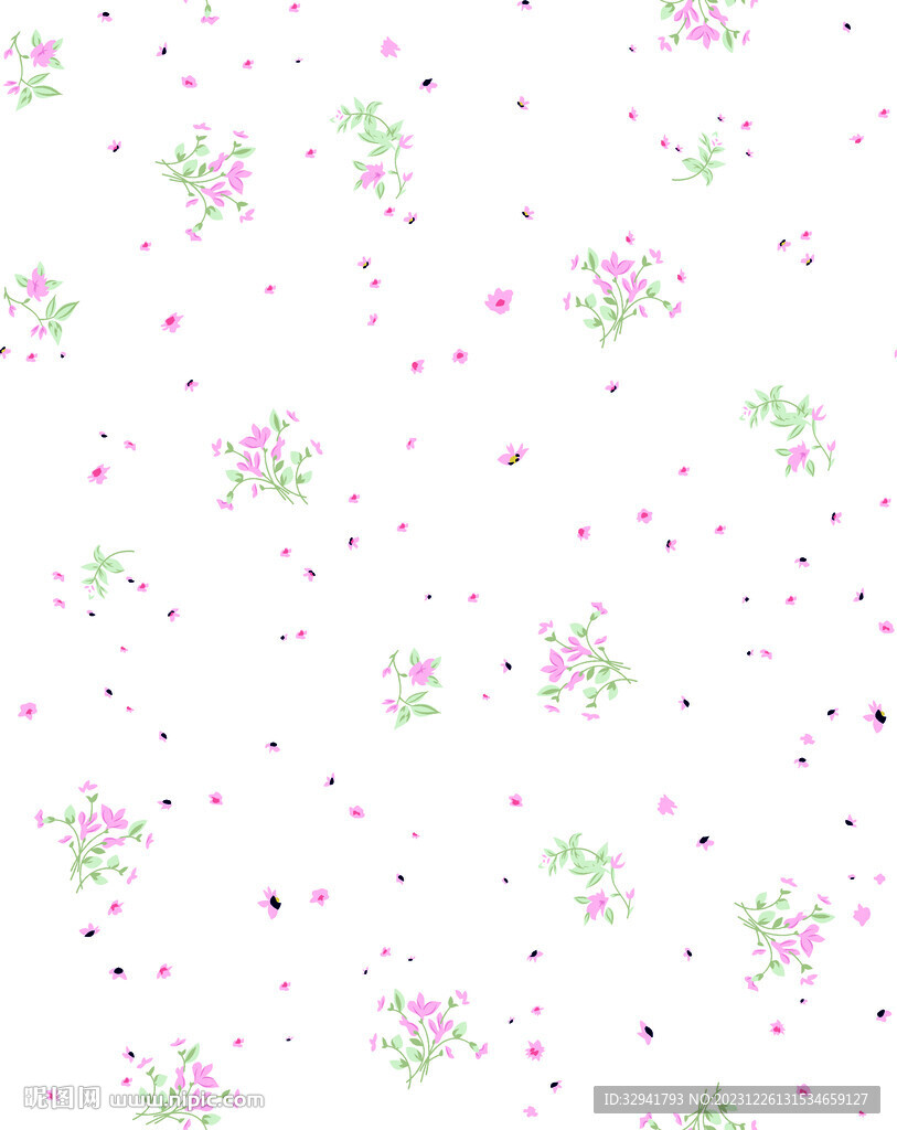 小碎花  