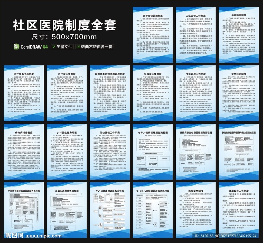 社区医院制度