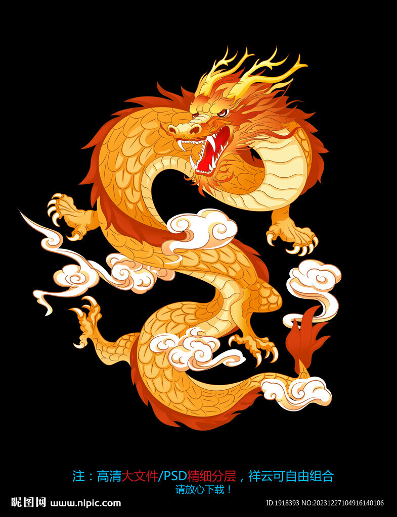 龙