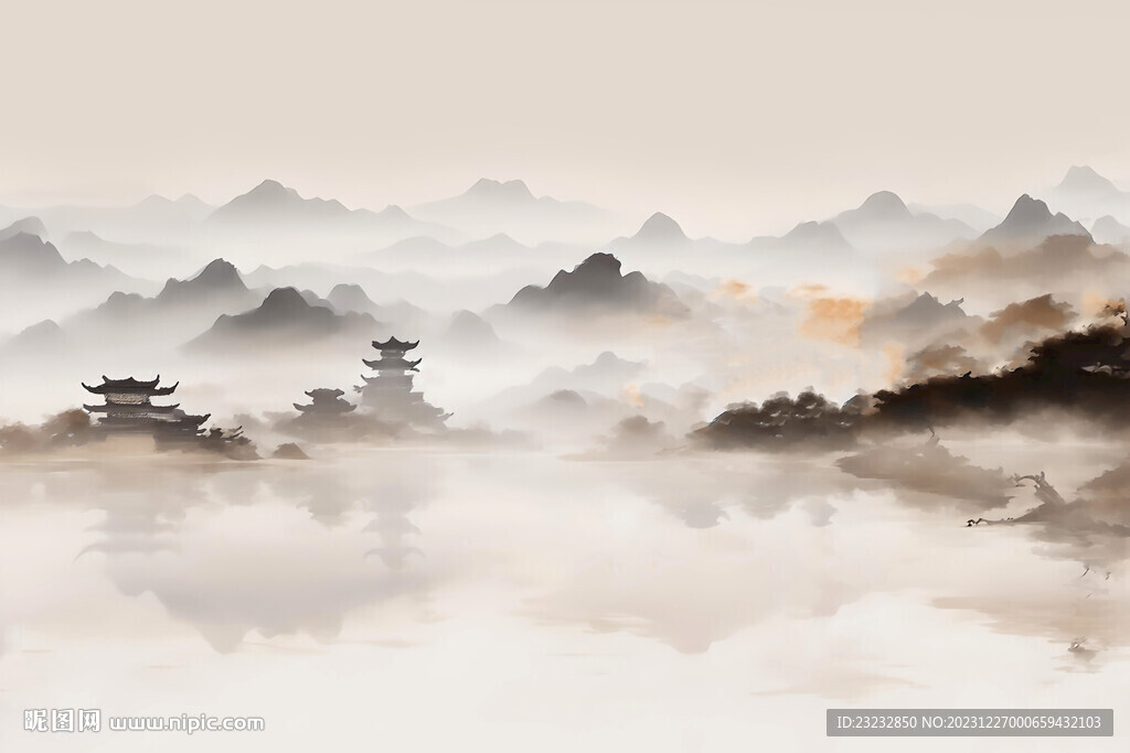 山水画