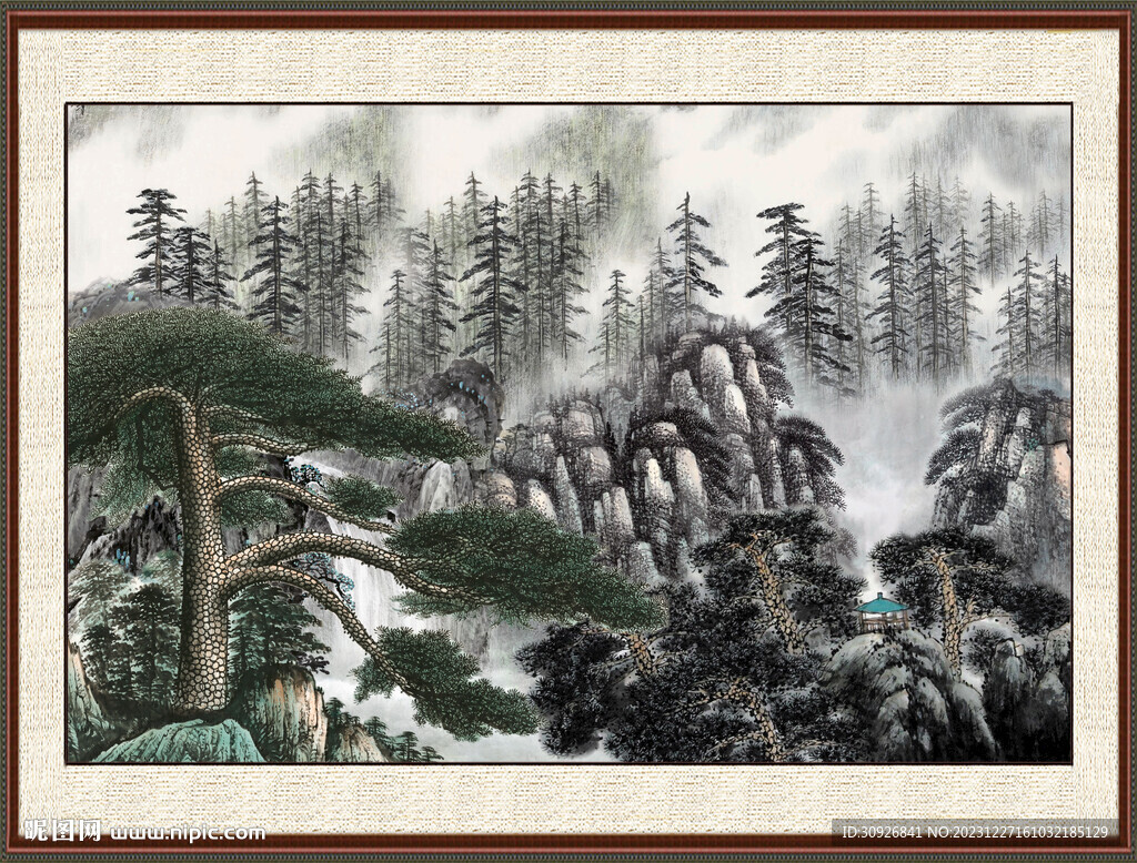 中堂画 