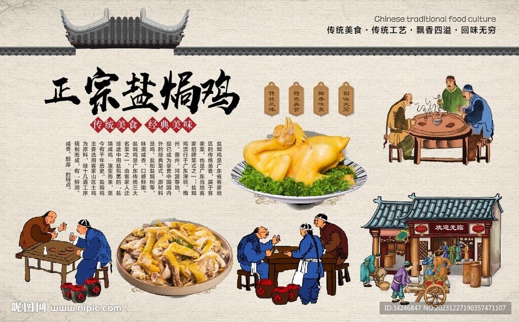 盐焗鸡