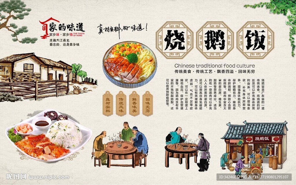 烧鹅饭