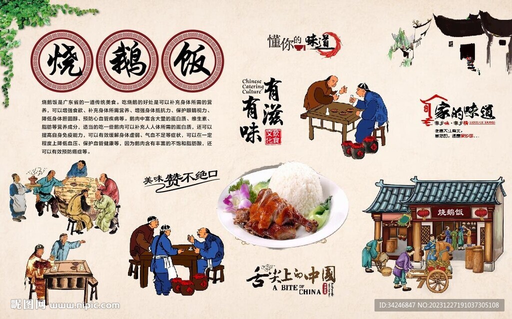 烧鹅饭