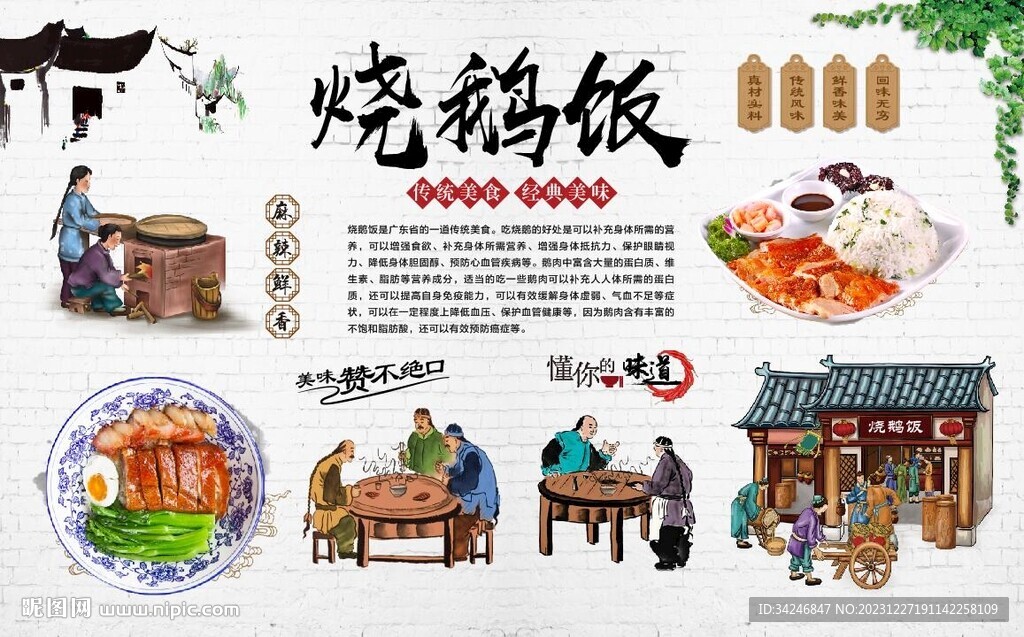 烧鹅饭