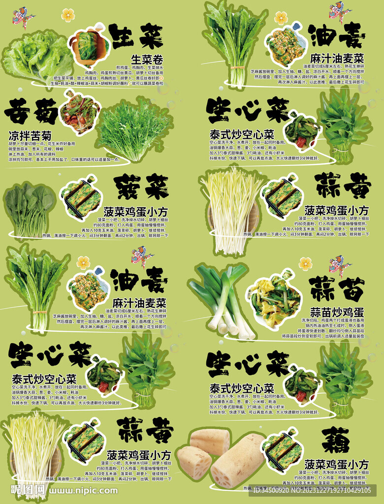 超市生鲜区吊牌做法