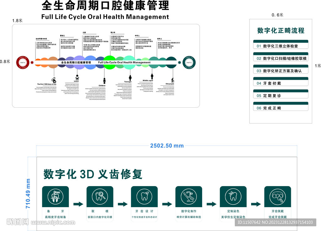 全生命周期口腔健康管理 