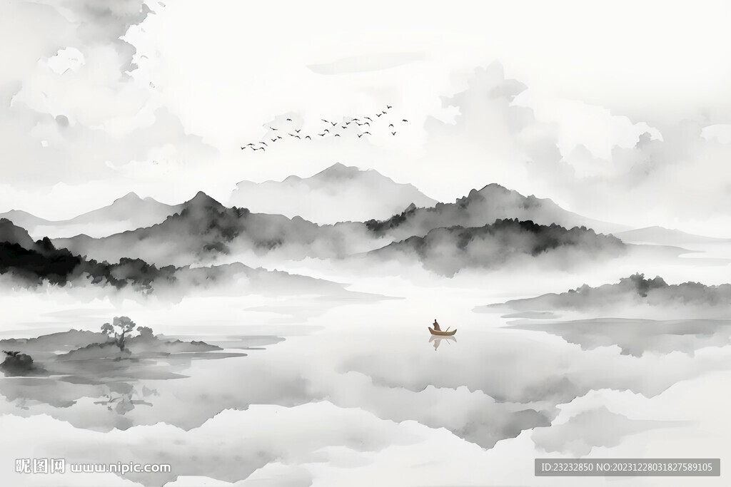 山水画