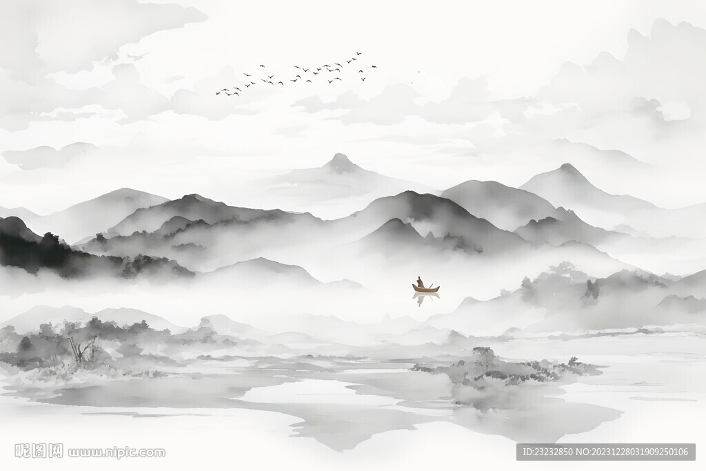山水画