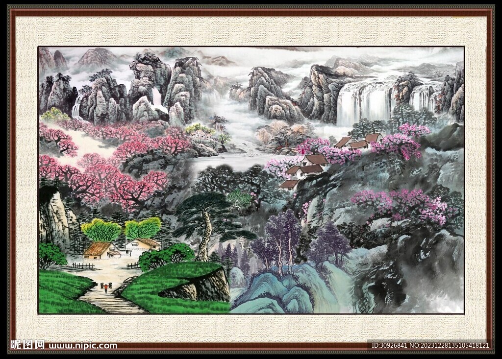 中堂画 
